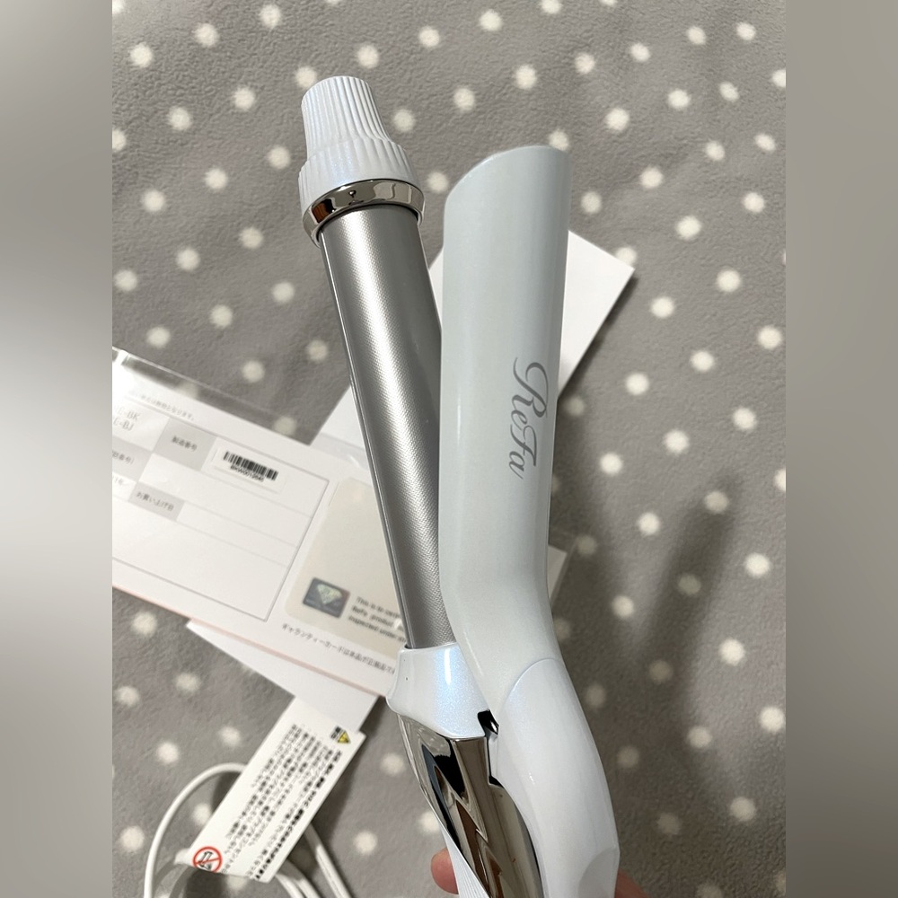 ReFa Curling Iron 26mm - Picture 3 of 9